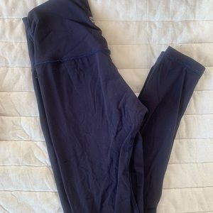 Navy blue born primitive athletic pants